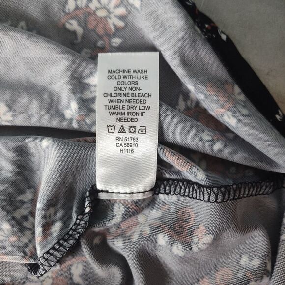 MAURICES Floral Cold Shoulder Mini Dress Womens Plus Size 3 - Picture 7 of 9